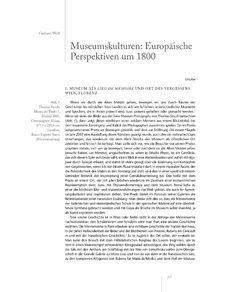 Image of the Page - 317 - in Die kaiserliche Gemäldegalerie in Wien und die Anfänge des öffentlichen Kunstmuseums - Europäische Museumskultur um 1800, Volume 2