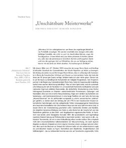 Image of the Page - 407 - in Die kaiserliche Gemäldegalerie in Wien und die Anfänge des öffentlichen Kunstmuseums - Europäische Museumskultur um 1800, Volume 2