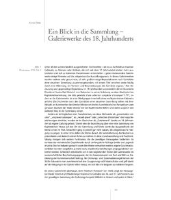 Bild der Seite - 421 - in Die kaiserliche Gemäldegalerie in Wien und die Anfänge des öffentlichen Kunstmuseums - Europäische Museumskultur um 1800, Band 2