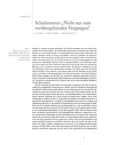 Image of the Page - 437 - in Die kaiserliche Gemäldegalerie in Wien und die Anfänge des öffentlichen Kunstmuseums - Europäische Museumskultur um 1800, Volume 2