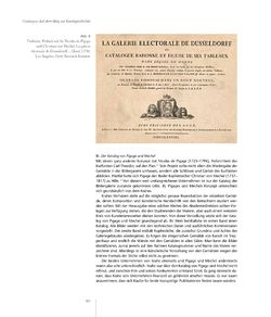 Bild der Seite - 482 - in Die kaiserliche Gemäldegalerie in Wien und die Anfänge des öffentlichen Kunstmuseums - Europäische Museumskultur um 1800, Band 2
