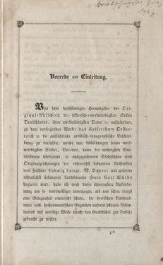 Image of the Page - (000003) - in Das Kaiserthum Österreich - in seinen merkwürdigen Städten, Badeorten, seinen Domen, Kirchen und sonstigen ausgezeichneten Baudenkmälern alter und neuer Zeit, historisch-topographisch dargestellt