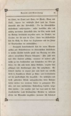 Image of the Page - XI - in Das Kaiserthum Österreich - in seinen merkwürdigen Städten, Badeorten, seinen Domen, Kirchen und sonstigen ausgezeichneten Baudenkmälern alter und neuer Zeit, historisch-topographisch dargestellt