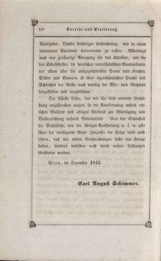 Image of the Page - XIV - in Das Kaiserthum Österreich - in seinen merkwürdigen Städten, Badeorten, seinen Domen, Kirchen und sonstigen ausgezeichneten Baudenkmälern alter und neuer Zeit, historisch-topographisch dargestellt