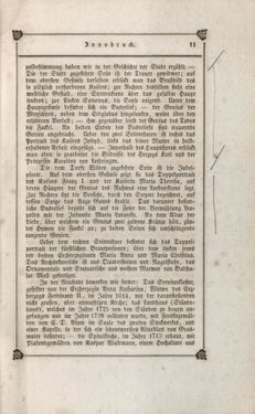 Image of the Page - 11 - in Das Kaiserthum Österreich - in seinen merkwürdigen Städten, Badeorten, seinen Domen, Kirchen und sonstigen ausgezeichneten Baudenkmälern alter und neuer Zeit, historisch-topographisch dargestellt