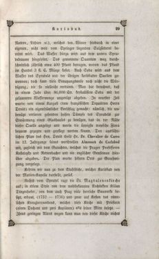 Image of the Page - 29 - in Das Kaiserthum Österreich - in seinen merkwürdigen Städten, Badeorten, seinen Domen, Kirchen und sonstigen ausgezeichneten Baudenkmälern alter und neuer Zeit, historisch-topographisch dargestellt