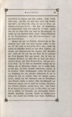 Bild der Seite - 41 - in Das Kaiserthum Österreich - in seinen merkwürdigen Städten, Badeorten, seinen Domen, Kirchen und sonstigen ausgezeichneten Baudenkmälern alter und neuer Zeit, historisch-topographisch dargestellt