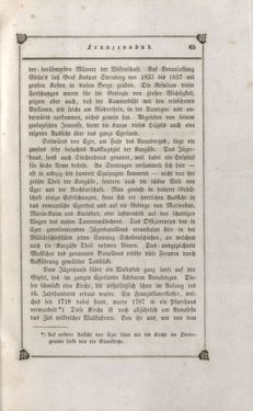 Image of the Page - 65 - in Das Kaiserthum Österreich - in seinen merkwürdigen Städten, Badeorten, seinen Domen, Kirchen und sonstigen ausgezeichneten Baudenkmälern alter und neuer Zeit, historisch-topographisch dargestellt