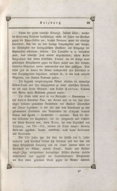 Image of the Page - 69 - in Das Kaiserthum Österreich - in seinen merkwürdigen Städten, Badeorten, seinen Domen, Kirchen und sonstigen ausgezeichneten Baudenkmälern alter und neuer Zeit, historisch-topographisch dargestellt