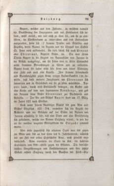Bild der Seite - 73 - in Das Kaiserthum Österreich - in seinen merkwürdigen Städten, Badeorten, seinen Domen, Kirchen und sonstigen ausgezeichneten Baudenkmälern alter und neuer Zeit, historisch-topographisch dargestellt