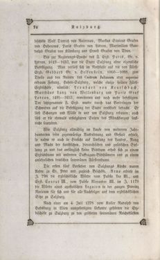 Image of the Page - 74 - in Das Kaiserthum Österreich - in seinen merkwürdigen Städten, Badeorten, seinen Domen, Kirchen und sonstigen ausgezeichneten Baudenkmälern alter und neuer Zeit, historisch-topographisch dargestellt