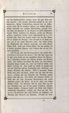 Bild der Seite - 85 - in Das Kaiserthum Österreich - in seinen merkwürdigen Städten, Badeorten, seinen Domen, Kirchen und sonstigen ausgezeichneten Baudenkmälern alter und neuer Zeit, historisch-topographisch dargestellt