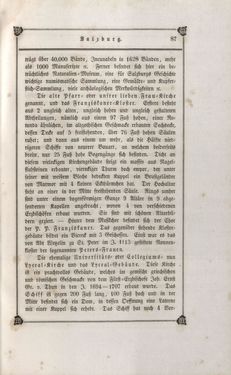 Bild der Seite - 87 - in Das Kaiserthum Österreich - in seinen merkwürdigen Städten, Badeorten, seinen Domen, Kirchen und sonstigen ausgezeichneten Baudenkmälern alter und neuer Zeit, historisch-topographisch dargestellt
