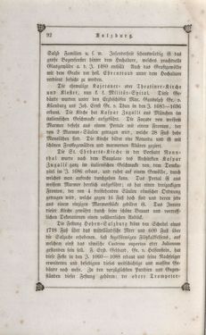 Image of the Page - 92 - in Das Kaiserthum Österreich - in seinen merkwürdigen Städten, Badeorten, seinen Domen, Kirchen und sonstigen ausgezeichneten Baudenkmälern alter und neuer Zeit, historisch-topographisch dargestellt