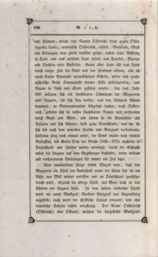 Image of the Page - 106 - in Das Kaiserthum Österreich - in seinen merkwürdigen Städten, Badeorten, seinen Domen, Kirchen und sonstigen ausgezeichneten Baudenkmälern alter und neuer Zeit, historisch-topographisch dargestellt