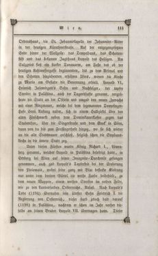 Bild der Seite - 111 - in Das Kaiserthum Österreich - in seinen merkwürdigen Städten, Badeorten, seinen Domen, Kirchen und sonstigen ausgezeichneten Baudenkmälern alter und neuer Zeit, historisch-topographisch dargestellt
