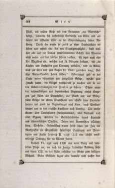 Bild der Seite - 112 - in Das Kaiserthum Österreich - in seinen merkwürdigen Städten, Badeorten, seinen Domen, Kirchen und sonstigen ausgezeichneten Baudenkmälern alter und neuer Zeit, historisch-topographisch dargestellt