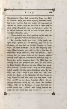 Bild der Seite - 113 - in Das Kaiserthum Österreich - in seinen merkwürdigen Städten, Badeorten, seinen Domen, Kirchen und sonstigen ausgezeichneten Baudenkmälern alter und neuer Zeit, historisch-topographisch dargestellt