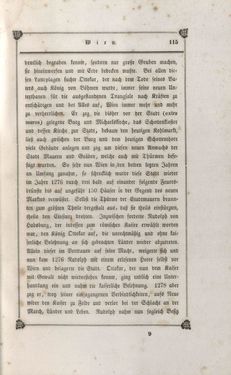 Bild der Seite - 115 - in Das Kaiserthum Österreich - in seinen merkwürdigen Städten, Badeorten, seinen Domen, Kirchen und sonstigen ausgezeichneten Baudenkmälern alter und neuer Zeit, historisch-topographisch dargestellt