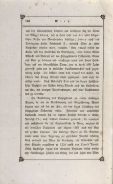 Image of the Page - 116 - in Das Kaiserthum Österreich - in seinen merkwürdigen Städten, Badeorten, seinen Domen, Kirchen und sonstigen ausgezeichneten Baudenkmälern alter und neuer Zeit, historisch-topographisch dargestellt