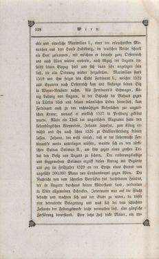 Bild der Seite - 118 - in Das Kaiserthum Österreich - in seinen merkwürdigen Städten, Badeorten, seinen Domen, Kirchen und sonstigen ausgezeichneten Baudenkmälern alter und neuer Zeit, historisch-topographisch dargestellt