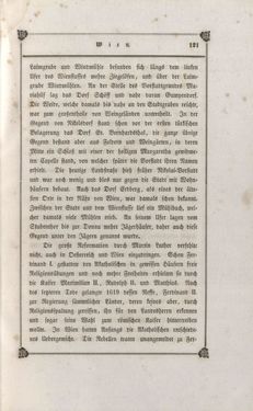 Bild der Seite - 121 - in Das Kaiserthum Österreich - in seinen merkwürdigen Städten, Badeorten, seinen Domen, Kirchen und sonstigen ausgezeichneten Baudenkmälern alter und neuer Zeit, historisch-topographisch dargestellt
