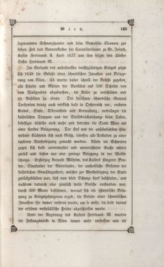 Bild der Seite - 123 - in Das Kaiserthum Österreich - in seinen merkwürdigen Städten, Badeorten, seinen Domen, Kirchen und sonstigen ausgezeichneten Baudenkmälern alter und neuer Zeit, historisch-topographisch dargestellt
