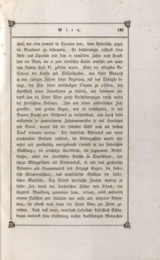 Bild der Seite - 129 - in Das Kaiserthum Österreich - in seinen merkwürdigen Städten, Badeorten, seinen Domen, Kirchen und sonstigen ausgezeichneten Baudenkmälern alter und neuer Zeit, historisch-topographisch dargestellt