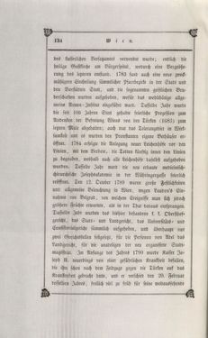 Bild der Seite - 134 - in Das Kaiserthum Österreich - in seinen merkwürdigen Städten, Badeorten, seinen Domen, Kirchen und sonstigen ausgezeichneten Baudenkmälern alter und neuer Zeit, historisch-topographisch dargestellt