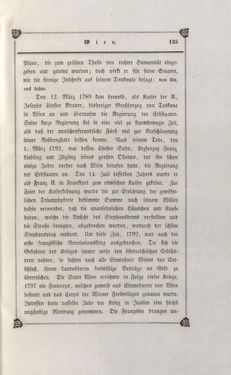 Bild der Seite - 135 - in Das Kaiserthum Österreich - in seinen merkwürdigen Städten, Badeorten, seinen Domen, Kirchen und sonstigen ausgezeichneten Baudenkmälern alter und neuer Zeit, historisch-topographisch dargestellt