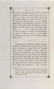 Bild der Seite - 144 - in Das Kaiserthum Österreich - in seinen merkwürdigen Städten, Badeorten, seinen Domen, Kirchen und sonstigen ausgezeichneten Baudenkmälern alter und neuer Zeit, historisch-topographisch dargestellt