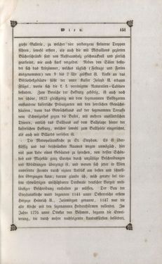 Bild der Seite - 151 - in Das Kaiserthum Österreich - in seinen merkwürdigen Städten, Badeorten, seinen Domen, Kirchen und sonstigen ausgezeichneten Baudenkmälern alter und neuer Zeit, historisch-topographisch dargestellt