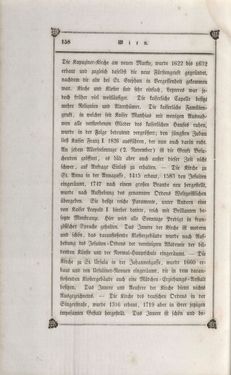 Image of the Page - 158 - in Das Kaiserthum Österreich - in seinen merkwürdigen Städten, Badeorten, seinen Domen, Kirchen und sonstigen ausgezeichneten Baudenkmälern alter und neuer Zeit, historisch-topographisch dargestellt