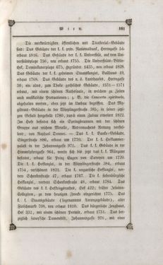 Image of the Page - 161 - in Das Kaiserthum Österreich - in seinen merkwürdigen Städten, Badeorten, seinen Domen, Kirchen und sonstigen ausgezeichneten Baudenkmälern alter und neuer Zeit, historisch-topographisch dargestellt