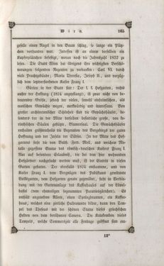 Image of the Page - 165 - in Das Kaiserthum Österreich - in seinen merkwürdigen Städten, Badeorten, seinen Domen, Kirchen und sonstigen ausgezeichneten Baudenkmälern alter und neuer Zeit, historisch-topographisch dargestellt