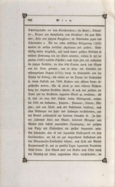 Image of the Page - 168 - in Das Kaiserthum Österreich - in seinen merkwürdigen Städten, Badeorten, seinen Domen, Kirchen und sonstigen ausgezeichneten Baudenkmälern alter und neuer Zeit, historisch-topographisch dargestellt