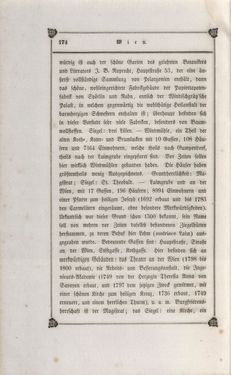 Image of the Page - 174 - in Das Kaiserthum Österreich - in seinen merkwürdigen Städten, Badeorten, seinen Domen, Kirchen und sonstigen ausgezeichneten Baudenkmälern alter und neuer Zeit, historisch-topographisch dargestellt