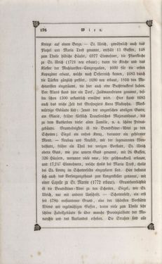 Image of the Page - 176 - in Das Kaiserthum Österreich - in seinen merkwürdigen Städten, Badeorten, seinen Domen, Kirchen und sonstigen ausgezeichneten Baudenkmälern alter und neuer Zeit, historisch-topographisch dargestellt