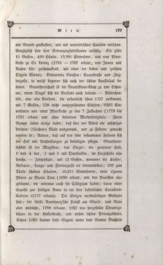 Image of the Page - 177 - in Das Kaiserthum Österreich - in seinen merkwürdigen Städten, Badeorten, seinen Domen, Kirchen und sonstigen ausgezeichneten Baudenkmälern alter und neuer Zeit, historisch-topographisch dargestellt