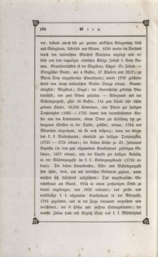 Image of the Page - 178 - in Das Kaiserthum Österreich - in seinen merkwürdigen Städten, Badeorten, seinen Domen, Kirchen und sonstigen ausgezeichneten Baudenkmälern alter und neuer Zeit, historisch-topographisch dargestellt