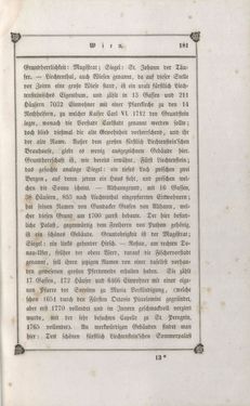 Image of the Page - 181 - in Das Kaiserthum Österreich - in seinen merkwürdigen Städten, Badeorten, seinen Domen, Kirchen und sonstigen ausgezeichneten Baudenkmälern alter und neuer Zeit, historisch-topographisch dargestellt
