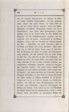 Image of the Page - 182 - in Das Kaiserthum Österreich - in seinen merkwürdigen Städten, Badeorten, seinen Domen, Kirchen und sonstigen ausgezeichneten Baudenkmälern alter und neuer Zeit, historisch-topographisch dargestellt