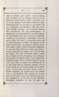 Image of the Page - 183 - in Das Kaiserthum Österreich - in seinen merkwürdigen Städten, Badeorten, seinen Domen, Kirchen und sonstigen ausgezeichneten Baudenkmälern alter und neuer Zeit, historisch-topographisch dargestellt