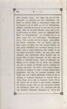 Image of the Page - 184 - in Das Kaiserthum Österreich - in seinen merkwürdigen Städten, Badeorten, seinen Domen, Kirchen und sonstigen ausgezeichneten Baudenkmälern alter und neuer Zeit, historisch-topographisch dargestellt