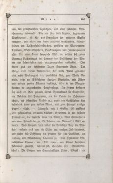Image of the Page - 185 - in Das Kaiserthum Österreich - in seinen merkwürdigen Städten, Badeorten, seinen Domen, Kirchen und sonstigen ausgezeichneten Baudenkmälern alter und neuer Zeit, historisch-topographisch dargestellt