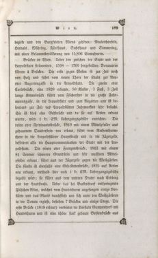 Image of the Page - 189 - in Das Kaiserthum Österreich - in seinen merkwürdigen Städten, Badeorten, seinen Domen, Kirchen und sonstigen ausgezeichneten Baudenkmälern alter und neuer Zeit, historisch-topographisch dargestellt