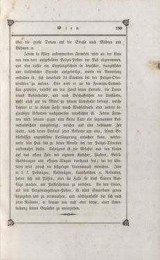 Image of the Page - 193 - in Das Kaiserthum Österreich - in seinen merkwürdigen Städten, Badeorten, seinen Domen, Kirchen und sonstigen ausgezeichneten Baudenkmälern alter und neuer Zeit, historisch-topographisch dargestellt