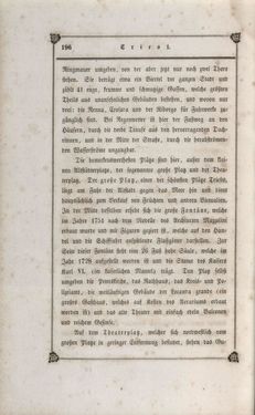 Image of the Page - 196 - in Das Kaiserthum Österreich - in seinen merkwürdigen Städten, Badeorten, seinen Domen, Kirchen und sonstigen ausgezeichneten Baudenkmälern alter und neuer Zeit, historisch-topographisch dargestellt