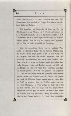 Image of the Page - 218 - in Das Kaiserthum Österreich - in seinen merkwürdigen Städten, Badeorten, seinen Domen, Kirchen und sonstigen ausgezeichneten Baudenkmälern alter und neuer Zeit, historisch-topographisch dargestellt