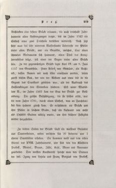 Image of the Page - 219 - in Das Kaiserthum Österreich - in seinen merkwürdigen Städten, Badeorten, seinen Domen, Kirchen und sonstigen ausgezeichneten Baudenkmälern alter und neuer Zeit, historisch-topographisch dargestellt